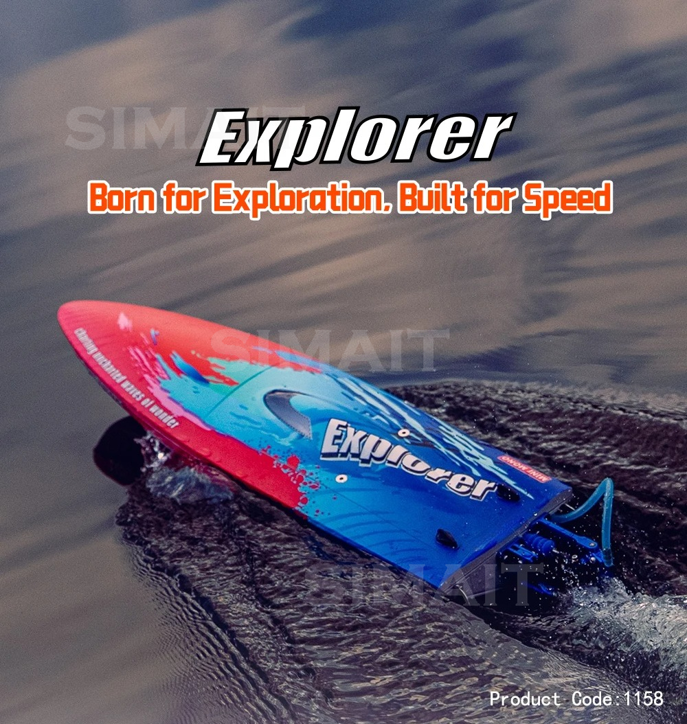 For TFL 1158 Explorer Mini RC  - огляд і ціна Esc Waterproof 60A