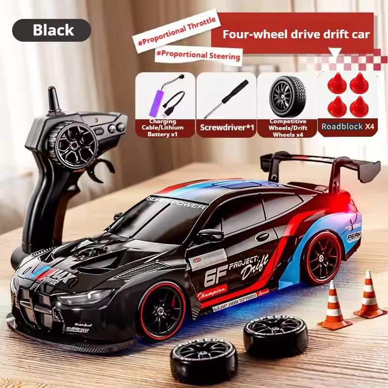 4WD RC Drift Car With LED Ligh - огляд і ціна Rc Hobby Tech Bali