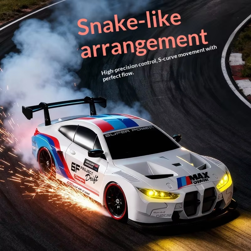 4WD RC Drift Car With LED Ligh - огляд і ціна Rc Hobby Tech Bali