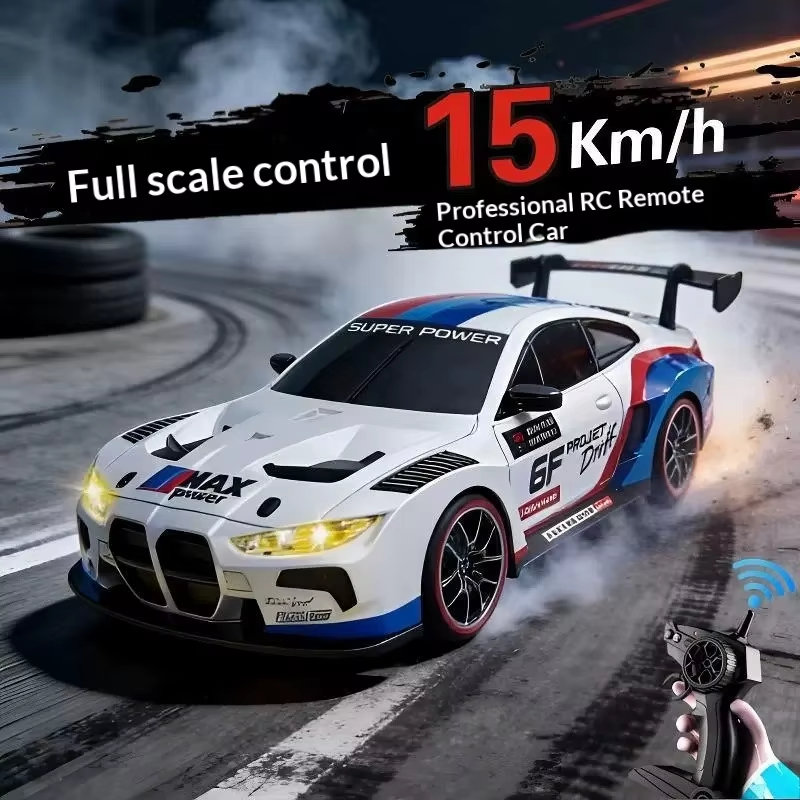 4WD RC Drift Car With LED Ligh - огляд і ціна Rc Hobby Tech Bali