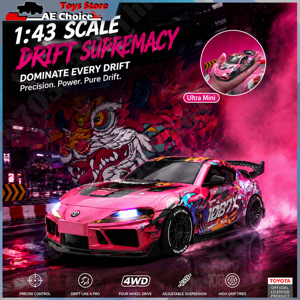Hot Sale 1/43 JXC1087X Supra S - огляд і ціна Rc Hobby Tech Bali