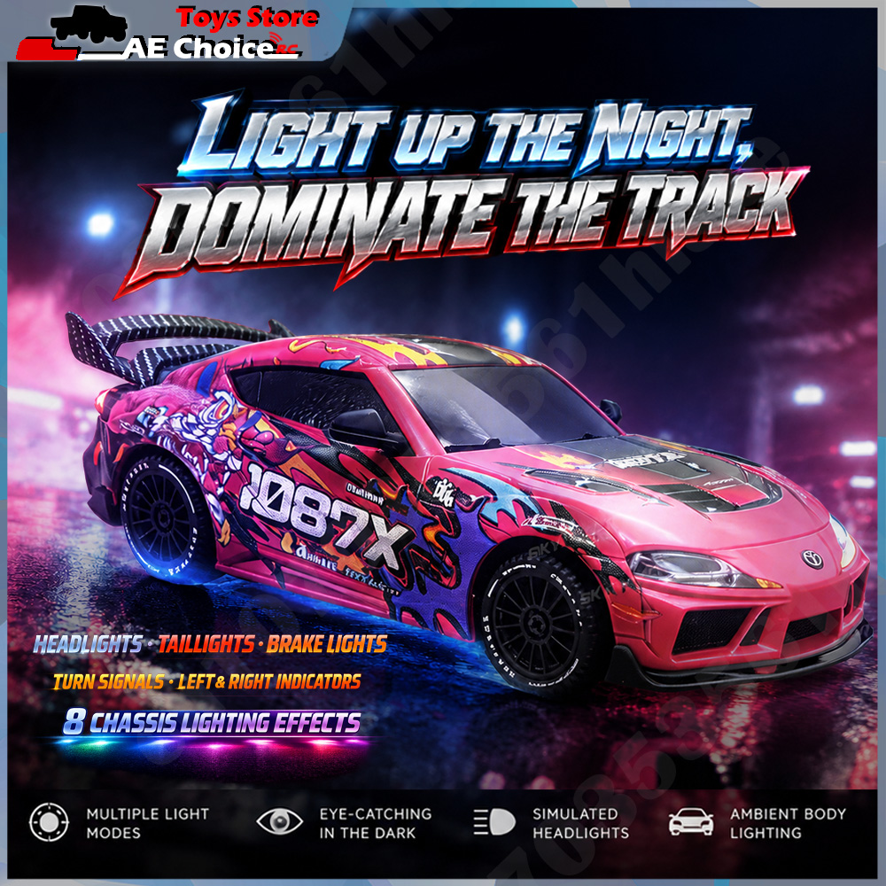 Hot Sale 1/43 JXC1087X Supra S - огляд і ціна Rc Hobby Tech Bali