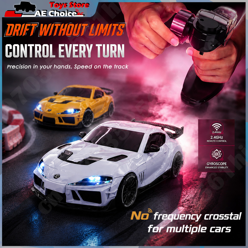 Hot Sale 1/43 JXC1087X Supra S - огляд і ціна Rc Hobby Tech Bali